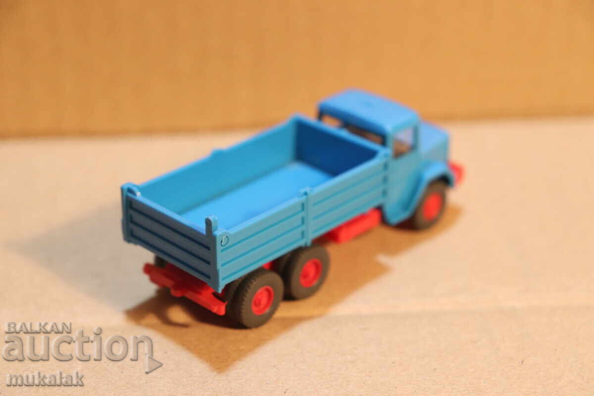 WIKING 1:87 H0 MAGIRUS DUMP TRUCK GONDOLA TRUCK TIR MODEL - 6 WIKING 1:87 H0 MAGIRUS DUMP TRUCK GONDOLA TRUCK TIR MODEL - 6