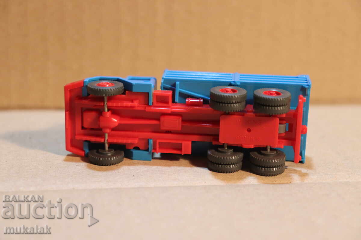WIKING 1:87 H0 MAGIRUS DUMP TRUCK GONDOLA TRUCK TIR MODEL - 7 WIKING 1:87 H0 MAGIRUS DUMP TRUCK GONDOLA TRUCK TIR MODEL - 7
