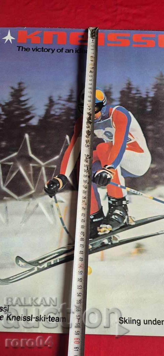 Delivery of POSTER - Bernhard Russi - 1970 Delivery of POSTER - Bernhard Russi - 1970