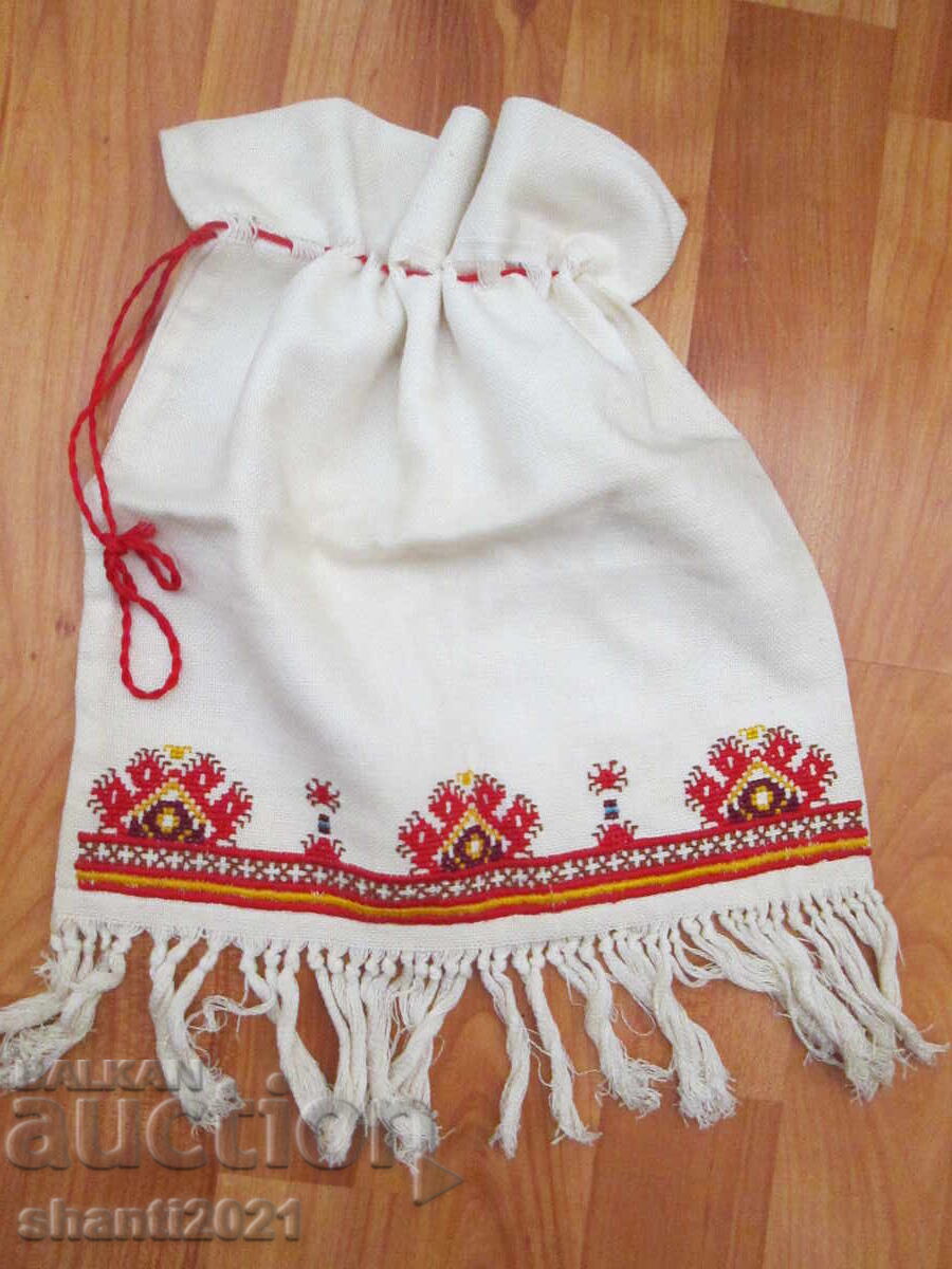 Нова торба, чанта, ръчна бродерия ,фолк мотиви