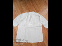 Cămașă de copil din pânză pentru costum popular