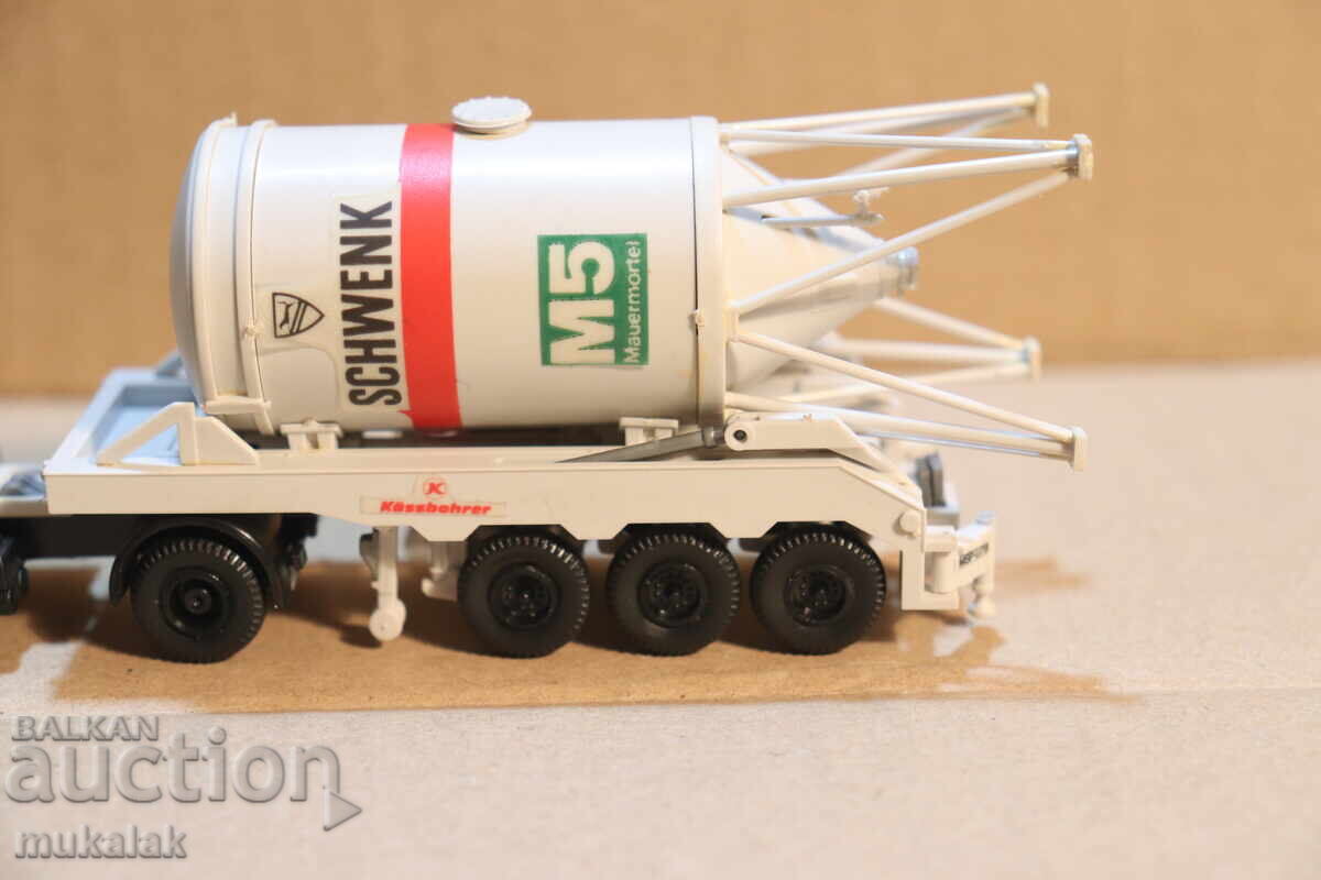 Auction Kibri ?? 1:87 H0 MERCEDES BENZ MODEL TRUCK Auction Kibri ?? 1:87 H0 MERCEDES BENZ MODEL TRUCK