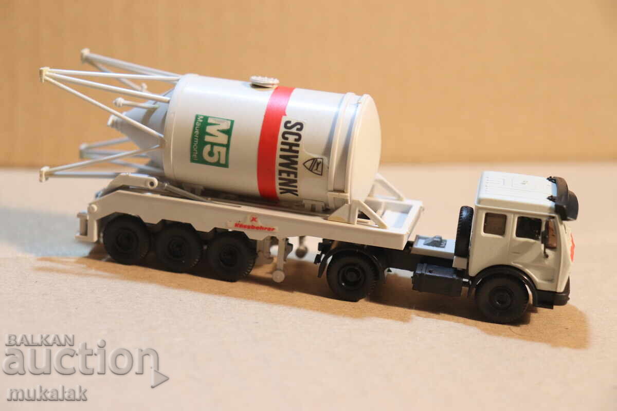 Kibri ?? 1:87 H0 MERCEDES BENZ MODEL TRUCK - 5 Kibri ?? 1:87 H0 MERCEDES BENZ MODEL TRUCK - 5