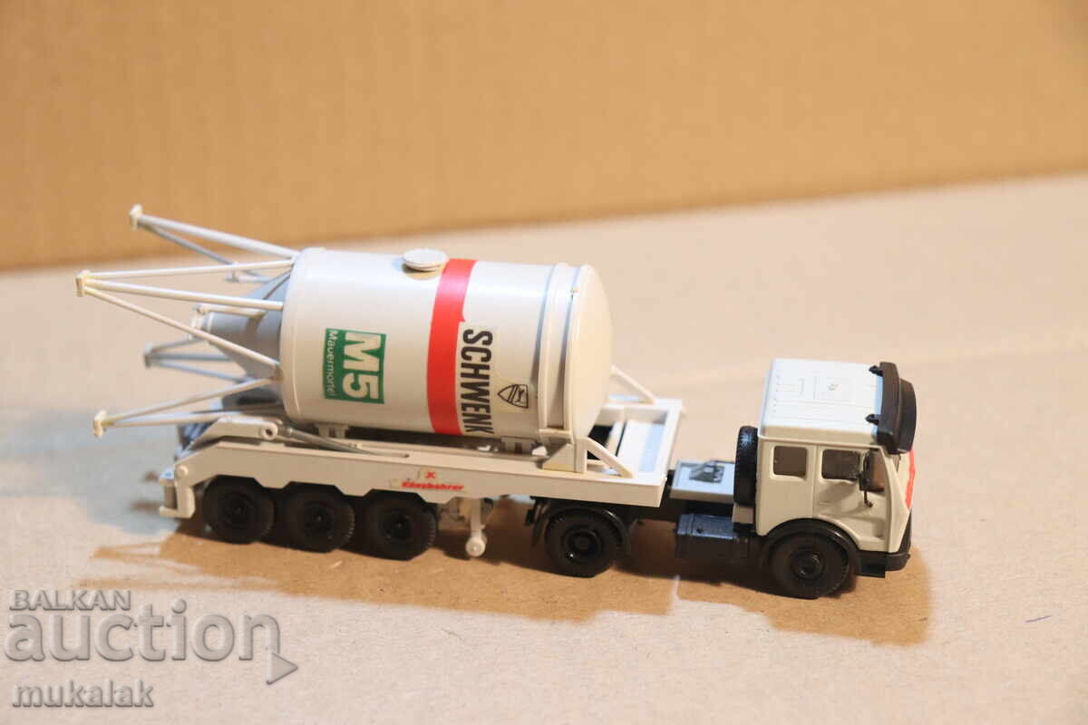 Kibri ?? 1:87 H0 MERCEDES BENZ MODEL TRUCK - 7 Kibri ?? 1:87 H0 MERCEDES BENZ MODEL TRUCK - 7