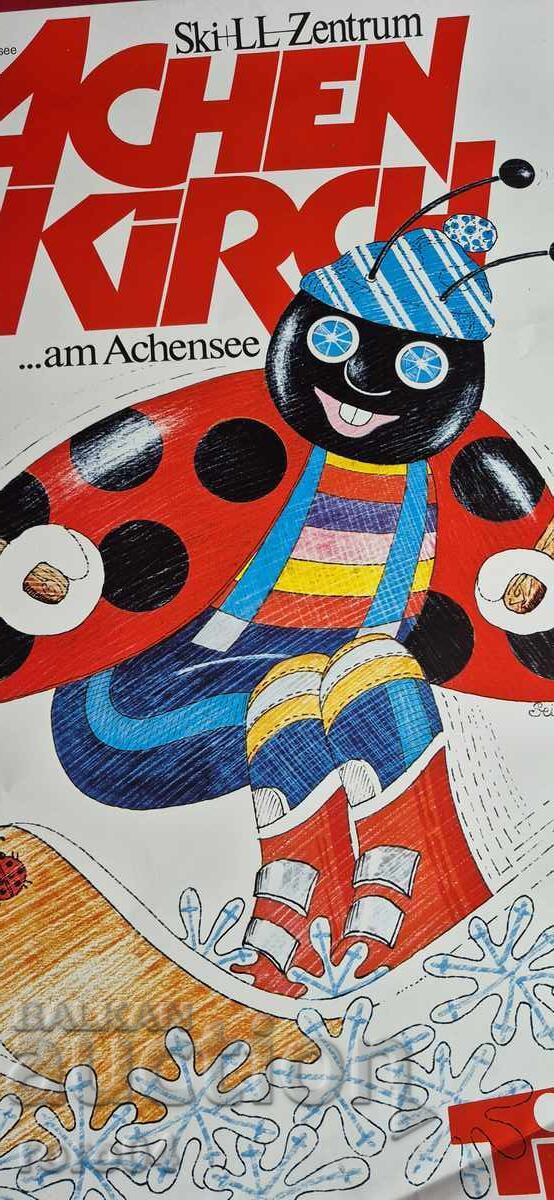 POSTER - Tyrol with price 42.30 BGN | € 21.63