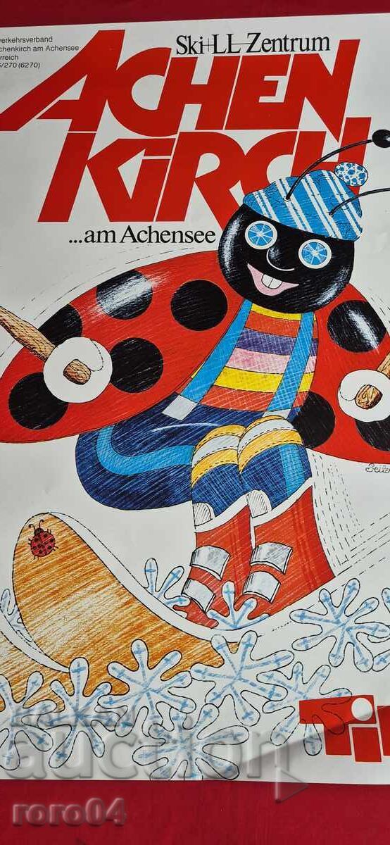 Auction  POSTER - Tyrol