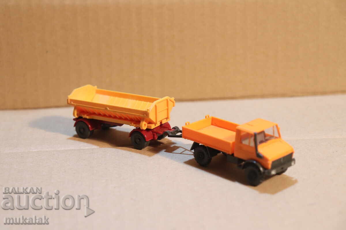Παράδοση WIKING 1:87 H0 MERCEDES UNIMOG ΚΟΛΙΤΣΑ ΜΟΝΤΕΛΟ ΦΟΡΤΗΓΟΥ ΤΙΡ Παράδοση WIKING 1:87 H0 MERCEDES UNIMOG ΚΟΛΙΤΣΑ ΜΟΝΤΕΛΟ ΦΟΡΤΗΓΟΥ ΤΙΡ