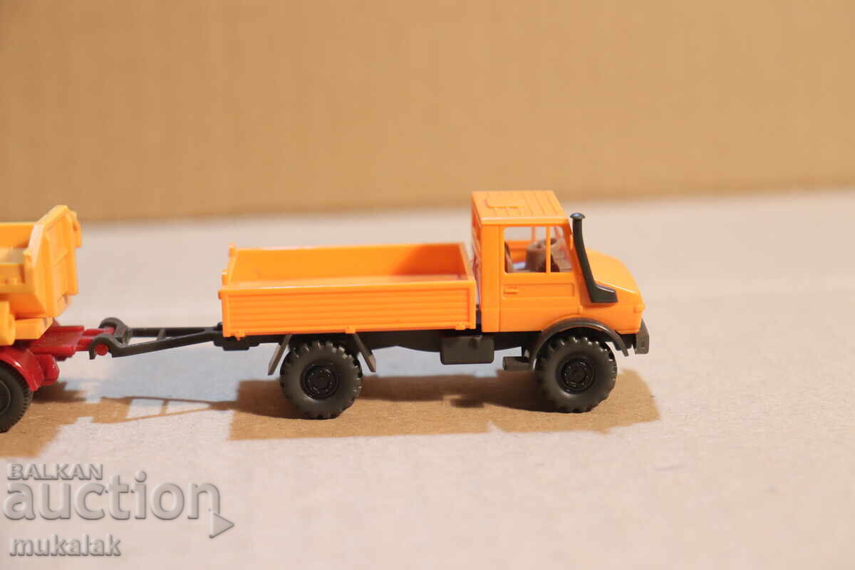 WIKING 1:87 H0 MERCEDES UNIMOG ΚΟΛΙΤΣΑ ΜΟΝΤΕΛΟ ΦΟΡΤΗΓΟΥ ΤΙΡ - 5 WIKING 1:87 H0 MERCEDES UNIMOG ΚΟΛΙΤΣΑ ΜΟΝΤΕΛΟ ΦΟΡΤΗΓΟΥ ΤΙΡ - 5