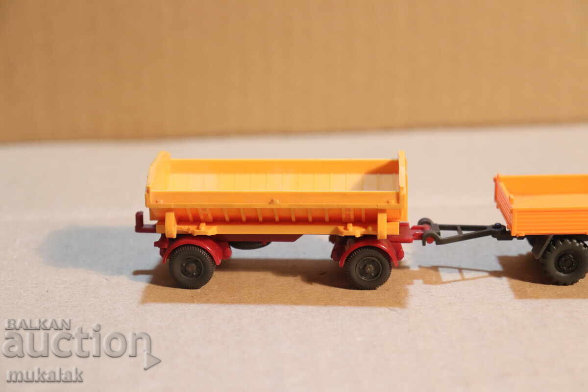 WIKING 1:87 H0 MERCEDES UNIMOG ΚΟΛΙΤΣΑ ΜΟΝΤΕΛΟ ΦΟΡΤΗΓΟΥ ΤΙΡ - 6 WIKING 1:87 H0 MERCEDES UNIMOG ΚΟΛΙΤΣΑ ΜΟΝΤΕΛΟ ΦΟΡΤΗΓΟΥ ΤΙΡ - 6