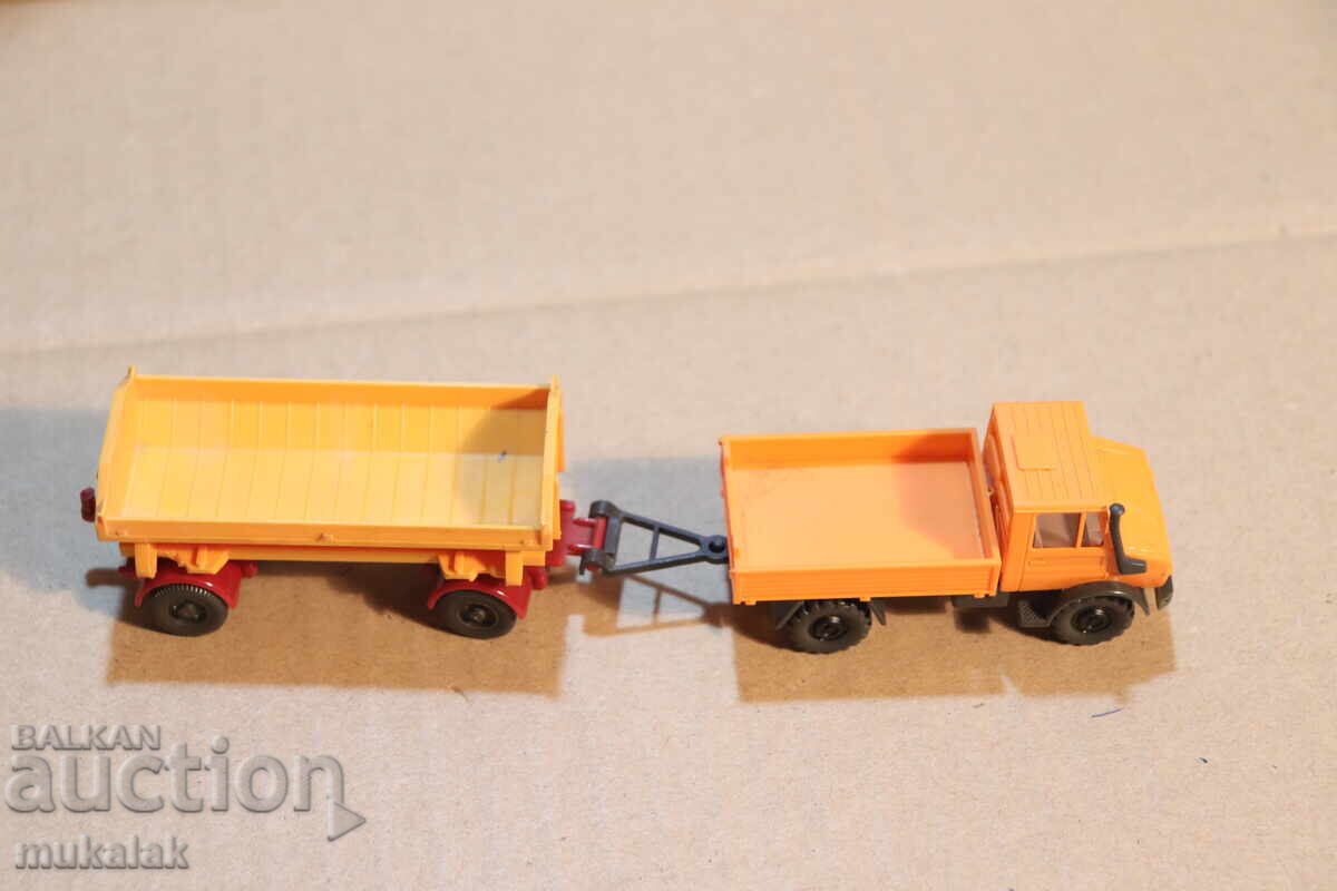 WIKING 1:87 H0 MERCEDES UNIMOG ΚΟΛΙΤΣΑ ΜΟΝΤΕΛΟ ΦΟΡΤΗΓΟΥ ΤΙΡ - 7 WIKING 1:87 H0 MERCEDES UNIMOG ΚΟΛΙΤΣΑ ΜΟΝΤΕΛΟ ΦΟΡΤΗΓΟΥ ΤΙΡ - 7