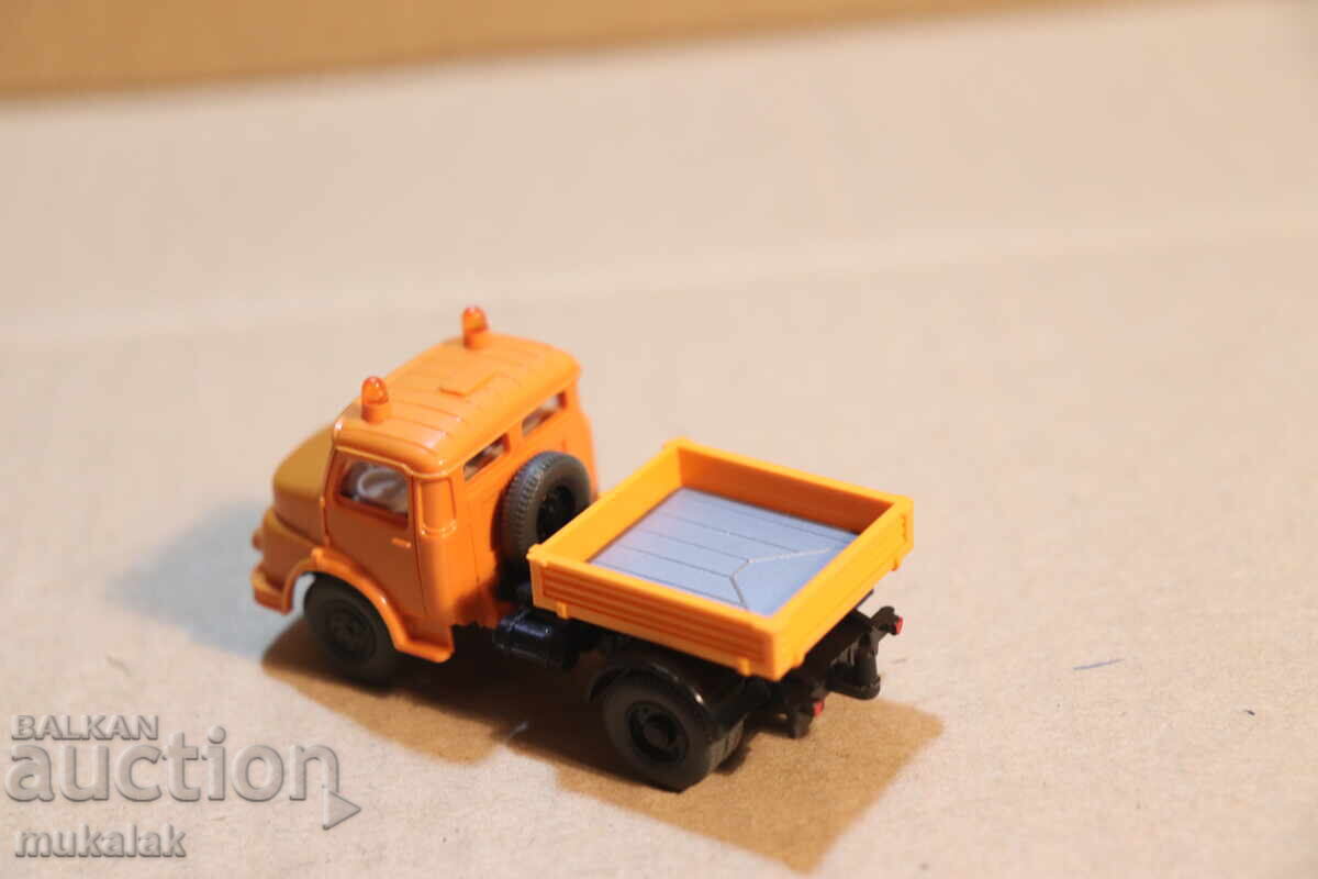 Παράδοση WIKING 1:87 H0 MERCEDES UNIMOG ΚΟΛΙΤΣΑ ΜΟΝΤΕΛΟ ΦΟΡΤΗΓΟΥ ΤΙΡ Παράδοση WIKING 1:87 H0 MERCEDES UNIMOG ΚΟΛΙΤΣΑ ΜΟΝΤΕΛΟ ΦΟΡΤΗΓΟΥ ΤΙΡ