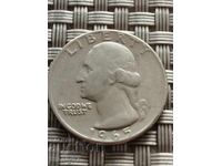 1/4 δολάριο 1965 US Τζορτζ Ουάσιγκτον