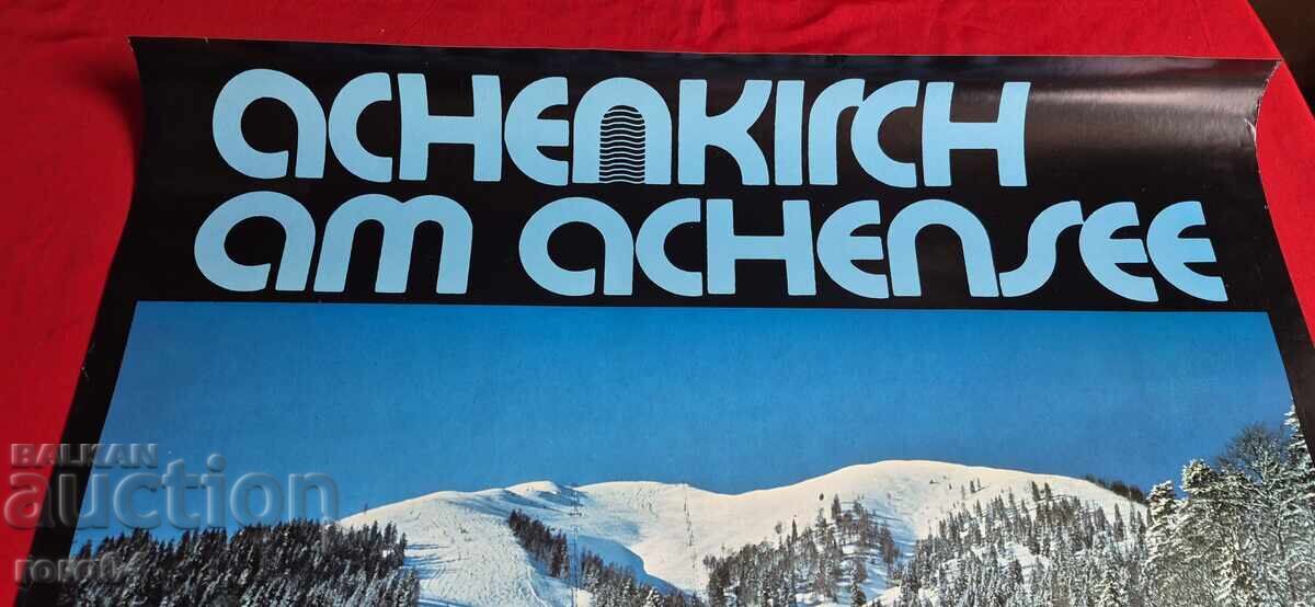 POSTER - Tyrol with price 49.50 BGN | € 25.31