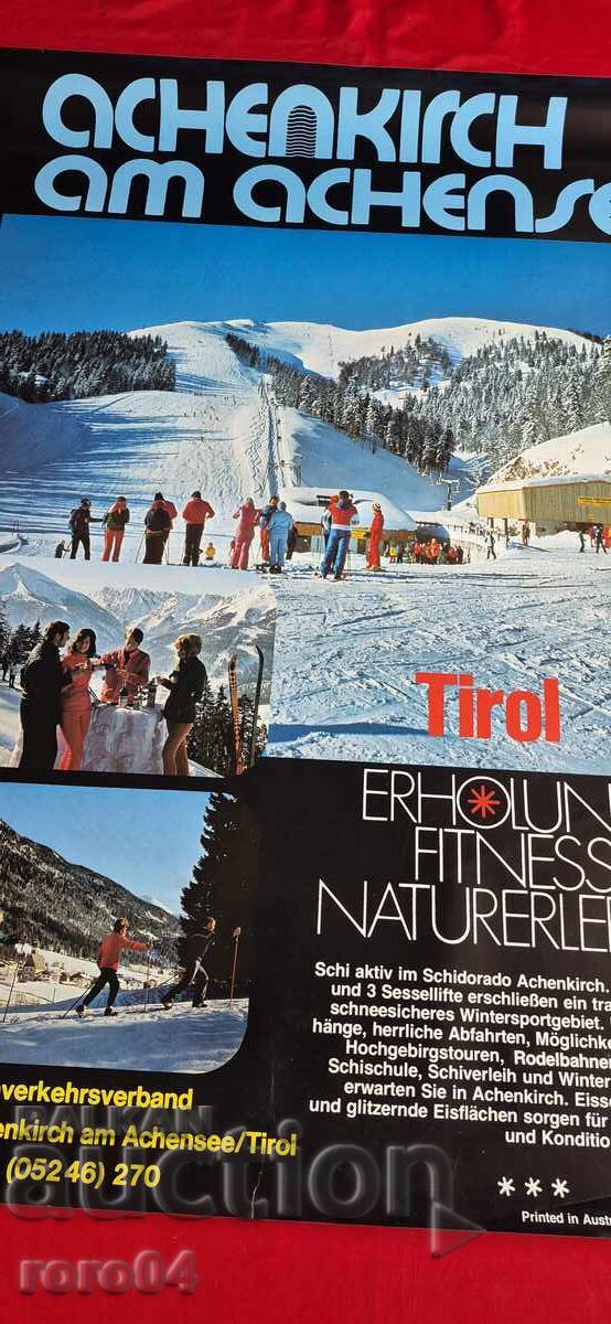POSTER - Tyrol - 7