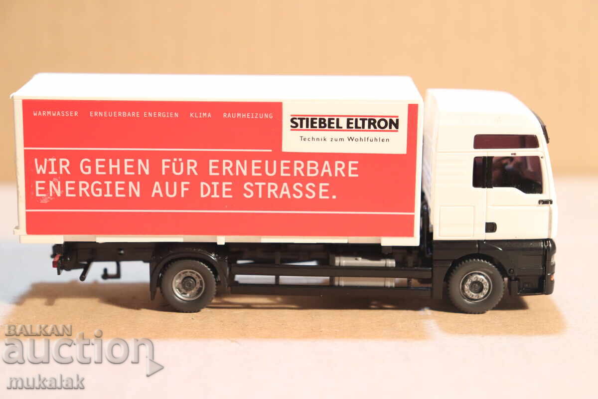 Auction Wiking 1:87 H0 MAN TGA Model Truck TIR Auction Wiking 1:87 H0 MAN TGA Model Truck TIR