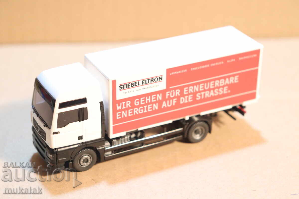 Wiking 1:87 H0 MAN TGA Model Truck TIR - 5 Wiking 1:87 H0 MAN TGA Model Truck TIR - 5