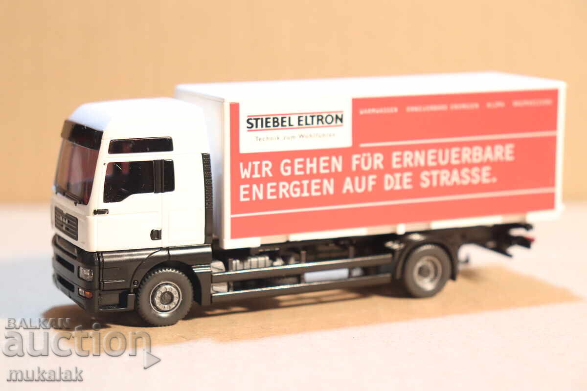 Wiking 1:87 H0 MAN TGA Model Truck TIR - 6 Wiking 1:87 H0 MAN TGA Model Truck TIR - 6