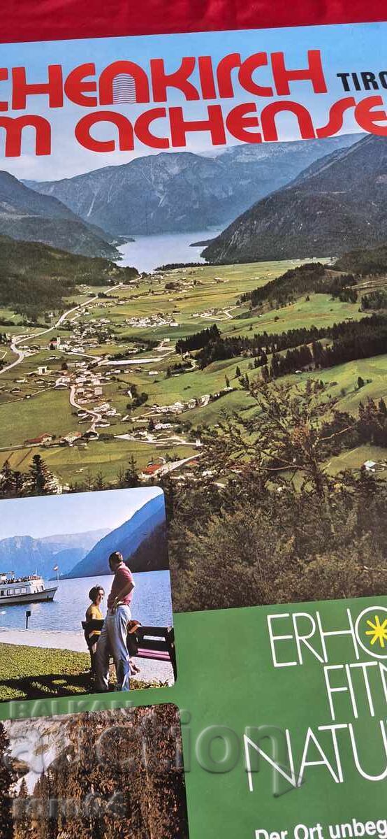 POSTER - Tyrol with price 55.00 BGN | € 28.12 POSTER - Tyrol with price 55.00 BGN | € 28.12