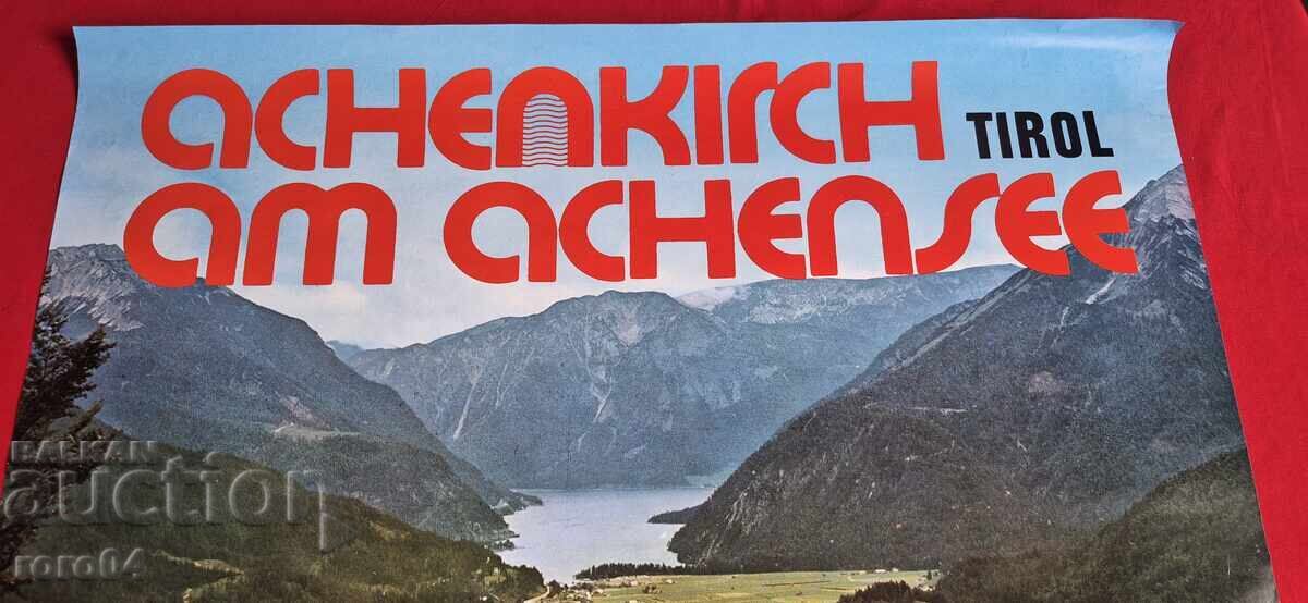 Auction POSTER - Tyrol Auction POSTER - Tyrol