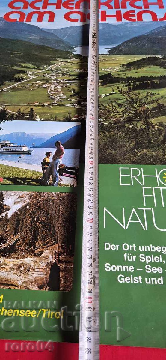 POSTER - Tyrol - 6 POSTER - Tyrol - 6