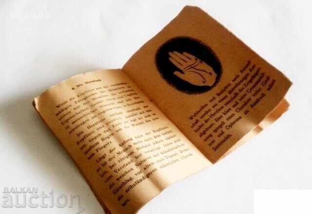 Old German Book - Palm Reading with price € 17.00 | 33.25 BGN