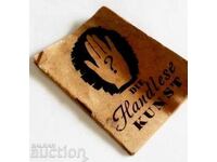 Стара немска книга-Гледането на ръка