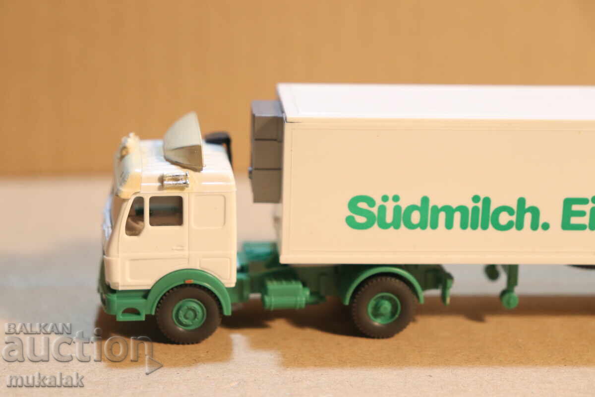 WIKING 1:87 H0 MERCEDES BENZ ΜΟΝΤΕΛΟ ΑΥΤΟΚΙΝΗΤΟΥ ΦΟΡΤΗΓΟΥ ΤΡΕΪΛΕΡ με τιμή 10.00 BGN | € 5.11 WIKING 1:87 H0 MERCEDES BENZ ΜΟΝΤΕΛΟ ΑΥΤΟΚΙΝΗΤΟΥ ΦΟΡΤΗΓΟΥ ΤΡΕΪΛΕΡ με τιμή 10.00 BGN | € 5.11