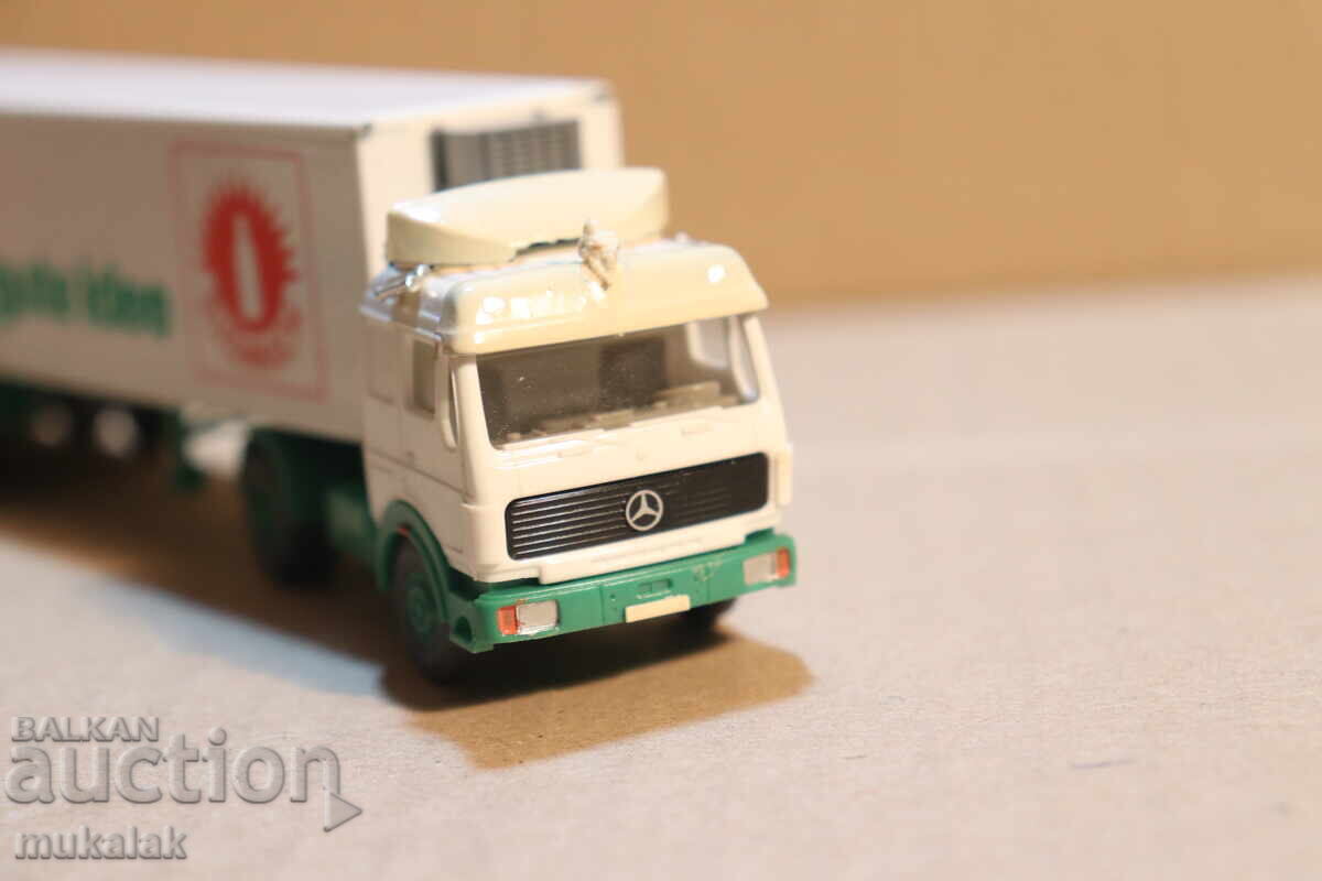 Παράδοση WIKING 1:87 H0 MERCEDES BENZ ΜΟΝΤΕΛΟ ΑΥΤΟΚΙΝΗΤΟΥ ΦΟΡΤΗΓΟΥ ΤΡΕΪΛΕΡ Παράδοση WIKING 1:87 H0 MERCEDES BENZ ΜΟΝΤΕΛΟ ΑΥΤΟΚΙΝΗΤΟΥ ΦΟΡΤΗΓΟΥ ΤΡΕΪΛΕΡ