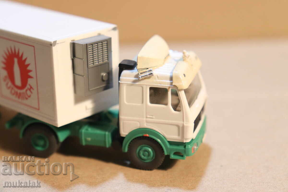 WIKING 1:87 H0 MERCEDES BENZ ΜΟΝΤΕΛΟ ΑΥΤΟΚΙΝΗΤΟΥ ΦΟΡΤΗΓΟΥ ΤΡΕΪΛΕΡ - 5 WIKING 1:87 H0 MERCEDES BENZ ΜΟΝΤΕΛΟ ΑΥΤΟΚΙΝΗΤΟΥ ΦΟΡΤΗΓΟΥ ΤΡΕΪΛΕΡ - 5