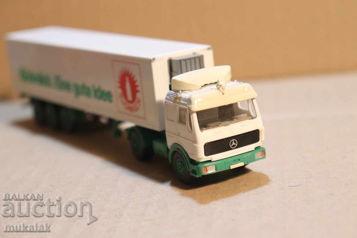 WIKING 1:87 H0 MERCEDES BENZ ΜΟΝΤΕΛΟ ΑΥΤΟΚΙΝΗΤΟΥ ΦΟΡΤΗΓΟΥ ΤΡΕΪΛΕΡ - 6 WIKING 1:87 H0 MERCEDES BENZ ΜΟΝΤΕΛΟ ΑΥΤΟΚΙΝΗΤΟΥ ΦΟΡΤΗΓΟΥ ΤΡΕΪΛΕΡ - 6