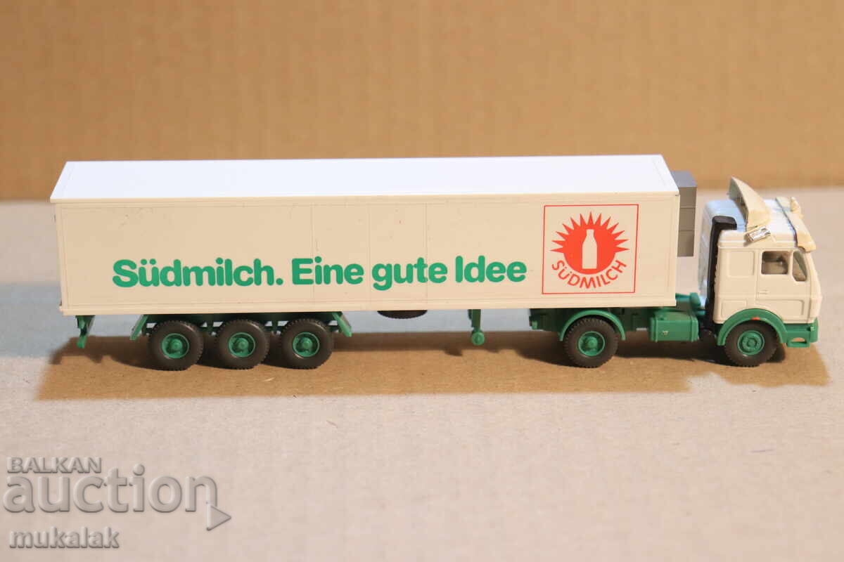 WIKING 1:87 H0 MERCEDES BENZ ΜΟΝΤΕΛΟ ΑΥΤΟΚΙΝΗΤΟΥ ΦΟΡΤΗΓΟΥ ΤΡΕΪΛΕΡ - 7 WIKING 1:87 H0 MERCEDES BENZ ΜΟΝΤΕΛΟ ΑΥΤΟΚΙΝΗΤΟΥ ΦΟΡΤΗΓΟΥ ΤΡΕΪΛΕΡ - 7