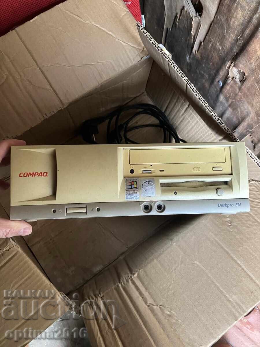 COMPAQ computer with price 90.00 BGN | € 46.02 COMPAQ computer with price 90.00 BGN | € 46.02