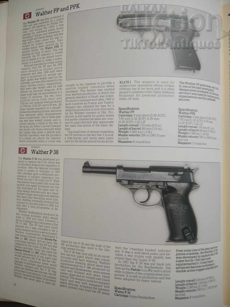 Δημοπρασία Ilyustrirana entsiκλοπαίδεια των πυροβόλων όπλων του 20ού αιώνα Δημοπρασία Ilyustrirana entsiκλοπαίδεια των πυροβόλων όπλων του 20ού αιώνα