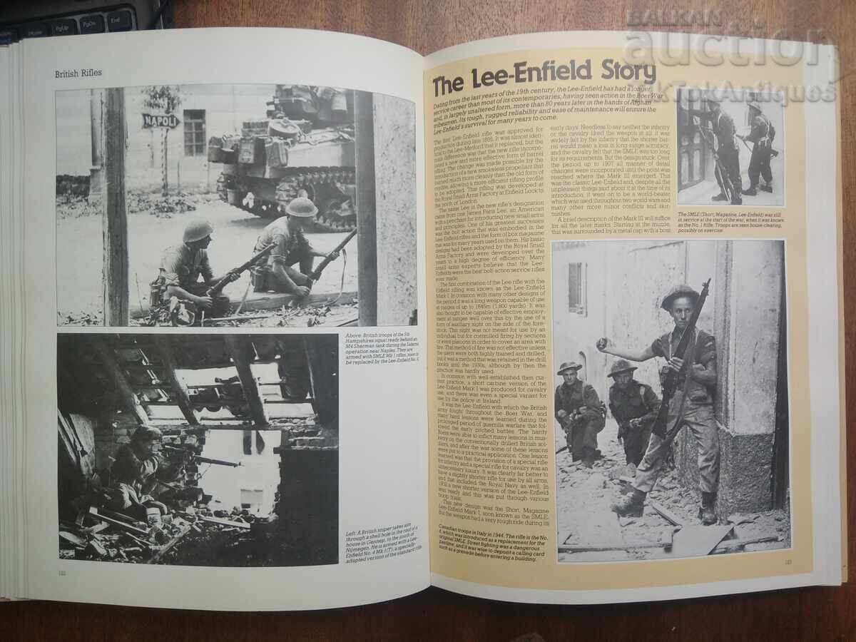 Παράδοση Ilyustrirana entsiκλοπαίδεια των πυροβόλων όπλων του 20ού αιώνα Παράδοση Ilyustrirana entsiκλοπαίδεια των πυροβόλων όπλων του 20ού αιώνα