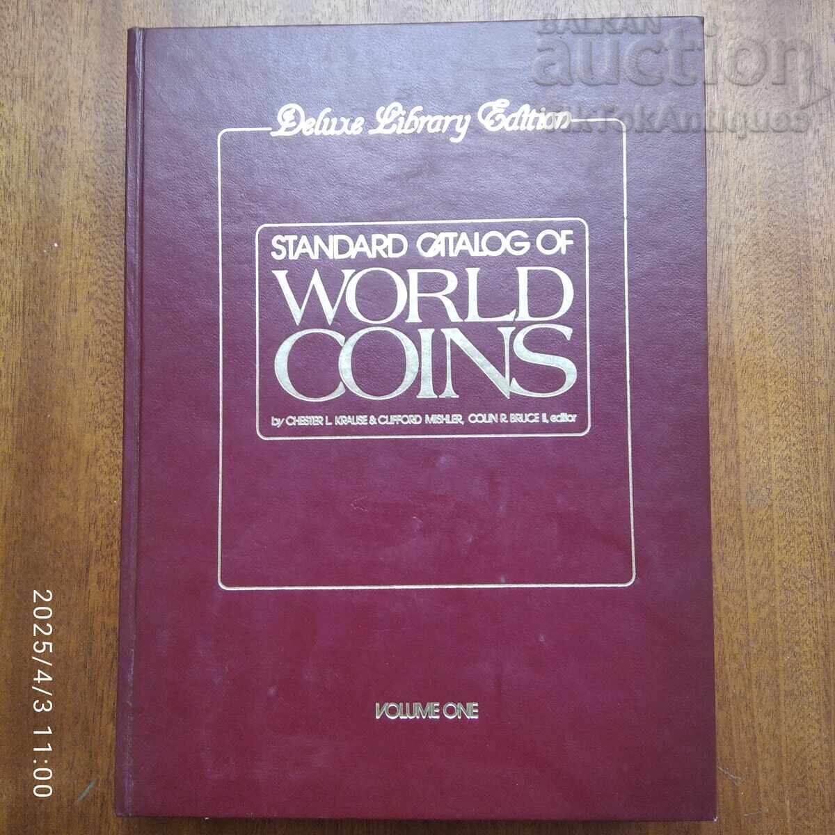 Παγκόσμια νομίσματα Τυπικός κατάλογος Πολυτελής βιβλιοθήκη έκδοση Παγκόσμια νομίσματα Τυπικός κατάλογος Πολυτελής βιβλιοθήκη έκδοση