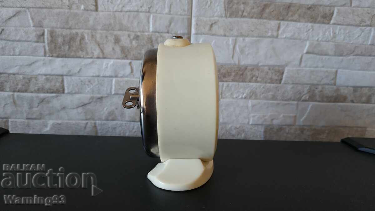 Auction Old Watch / Alarm Clock - SEVANI 4 Jewels - Made in USSR Auction Old Watch / Alarm Clock - SEVANI 4 Jewels - Made in USSR