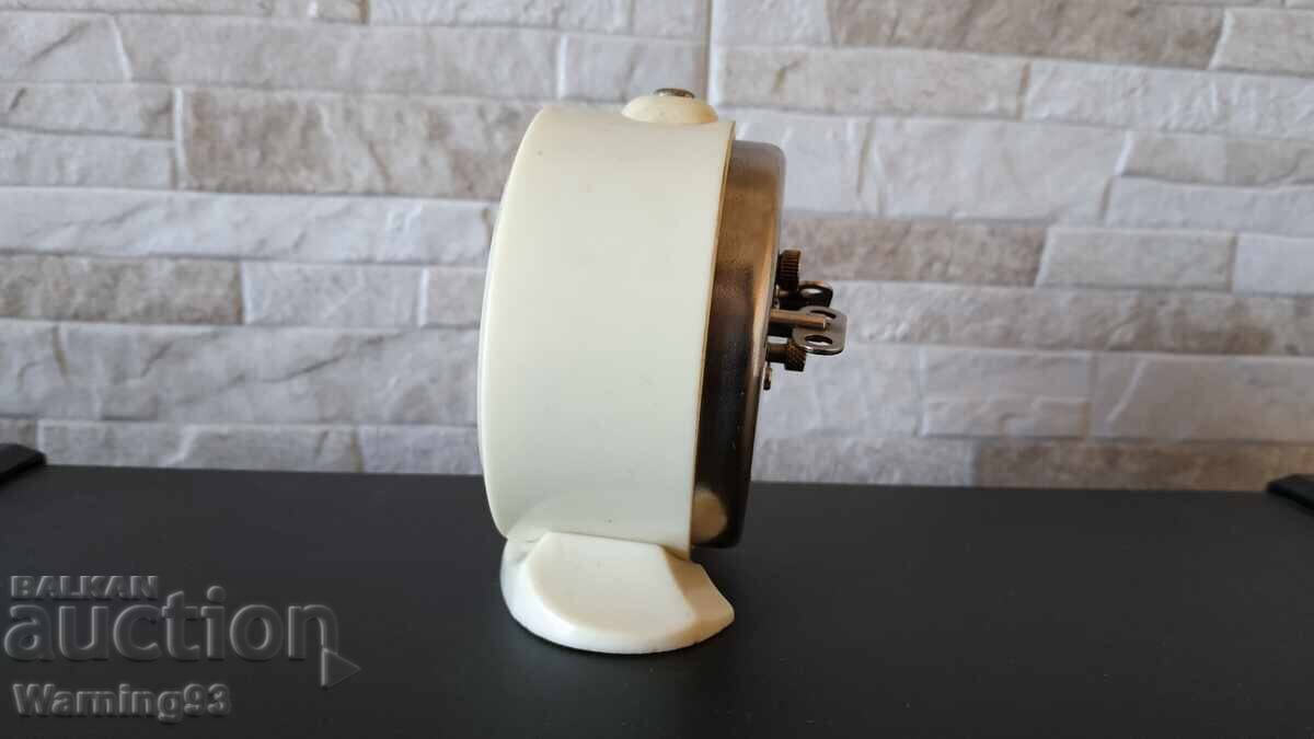 Old Watch / Alarm Clock - SEVANI 4 Jewels - Made in USSR - 5 Old Watch / Alarm Clock - SEVANI 4 Jewels - Made in USSR - 5