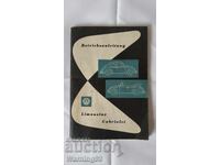 Rare old service book for VW Beetle (1957, Germany)