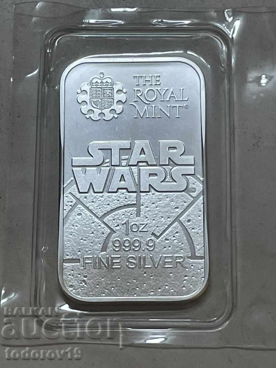 Доставка на Сребро 1 oz   Кюлче Междузвездни войни - Тъмната страна