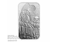 Сребро 1 oz   Кюлче Междузвездни войни - Тъмната страна