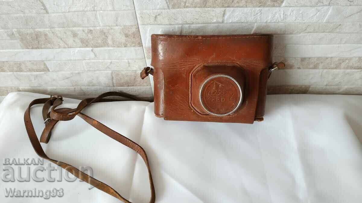 Old mechanical camera FED 4 / FED 4 - Antique - 6 Old mechanical camera FED 4 / FED 4 - Antique - 6