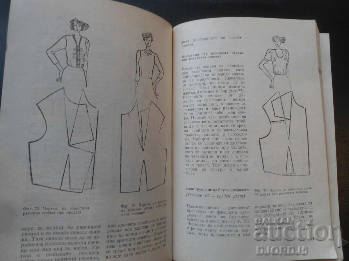 Delivery of Let's learn to cut and sew Delivery of Let's learn to cut and sew