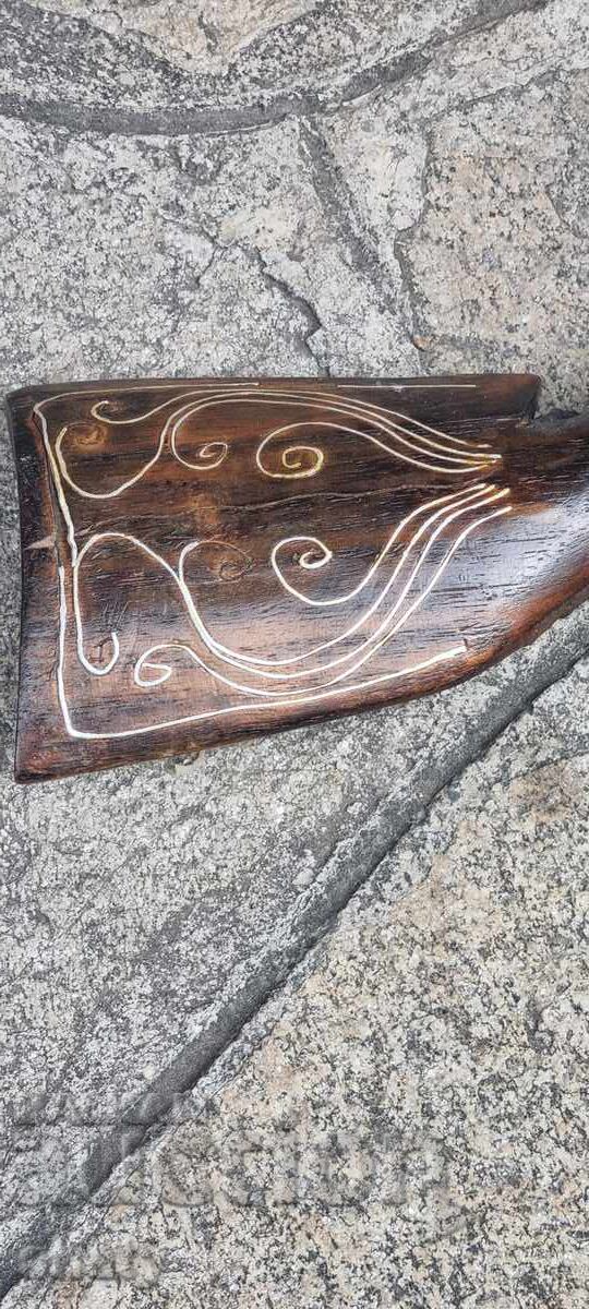 Стар кремъчен пистолет . Тромбон с цена 350.00 лв. | € 178.95