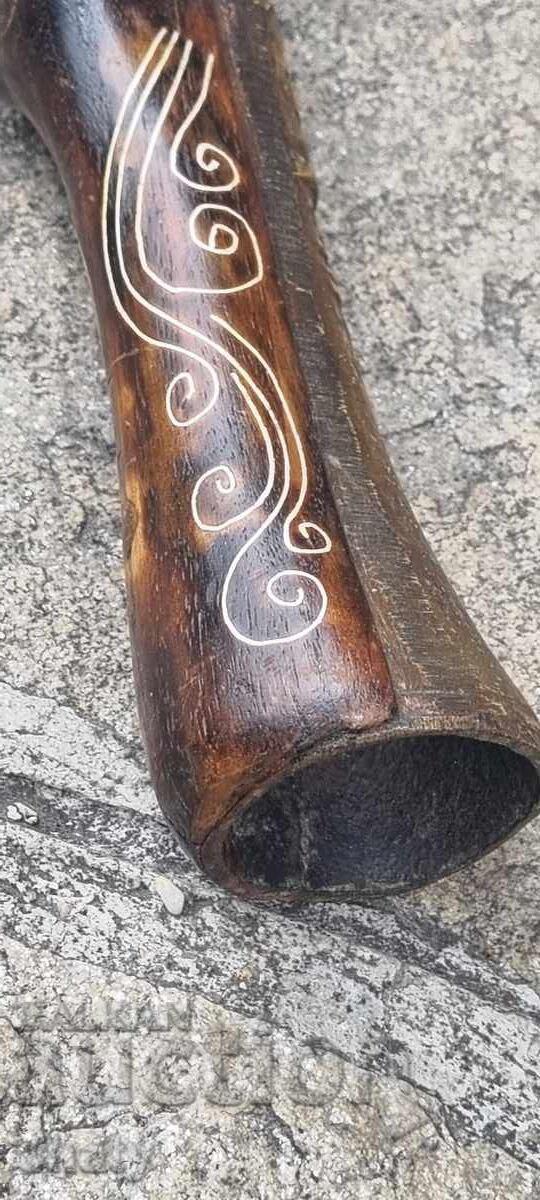 Доставка на Стар кремъчен пистолет . Тромбон