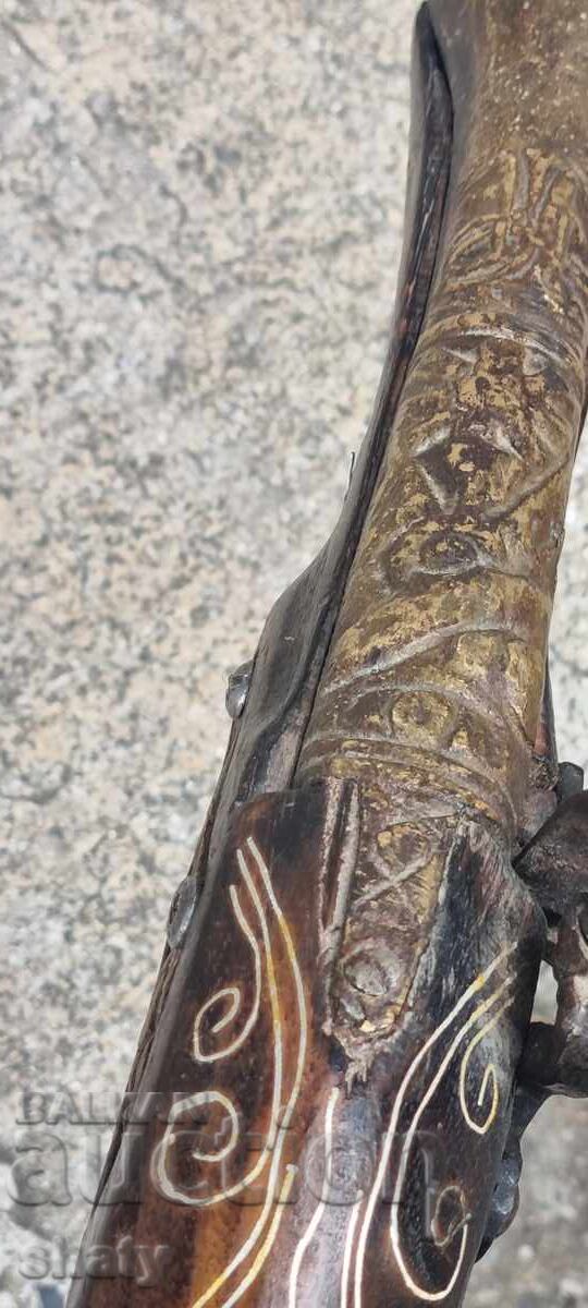 Стар кремъчен пистолет . Тромбон - 5