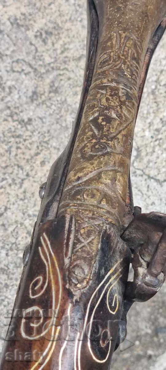 Стар кремъчен пистолет . Тромбон - 6