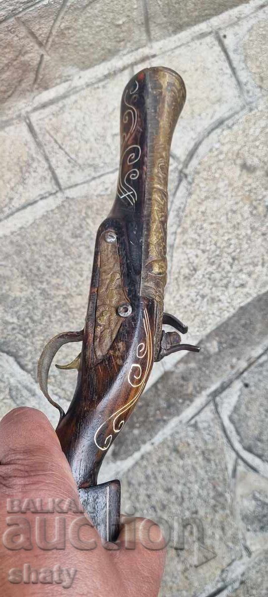 Стар кремъчен пистолет . Тромбон - 7