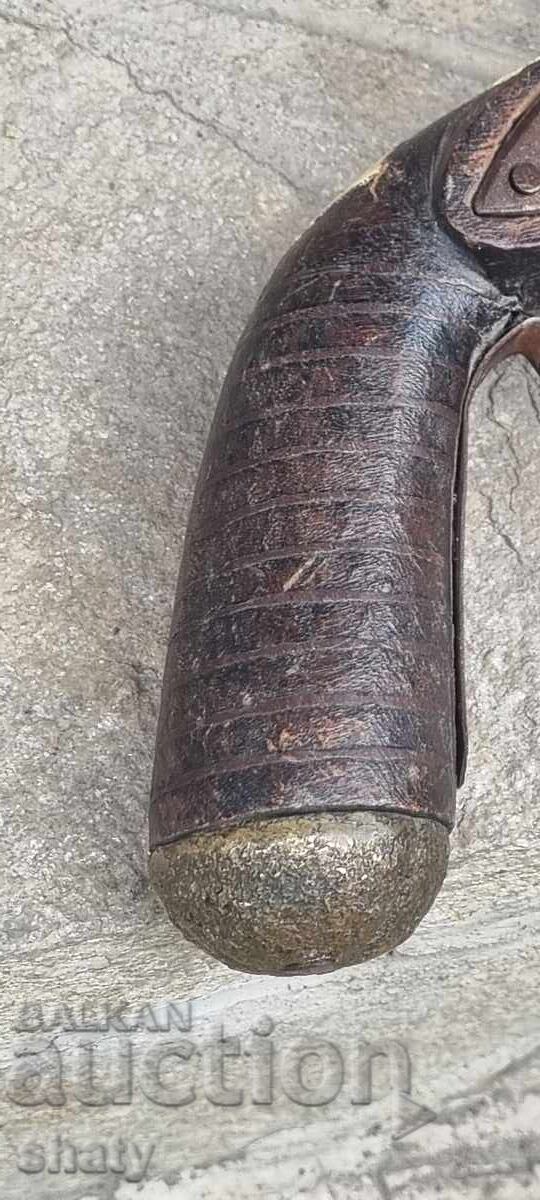 Old flintlock pistol with price 250.00 BGN | € 127.82