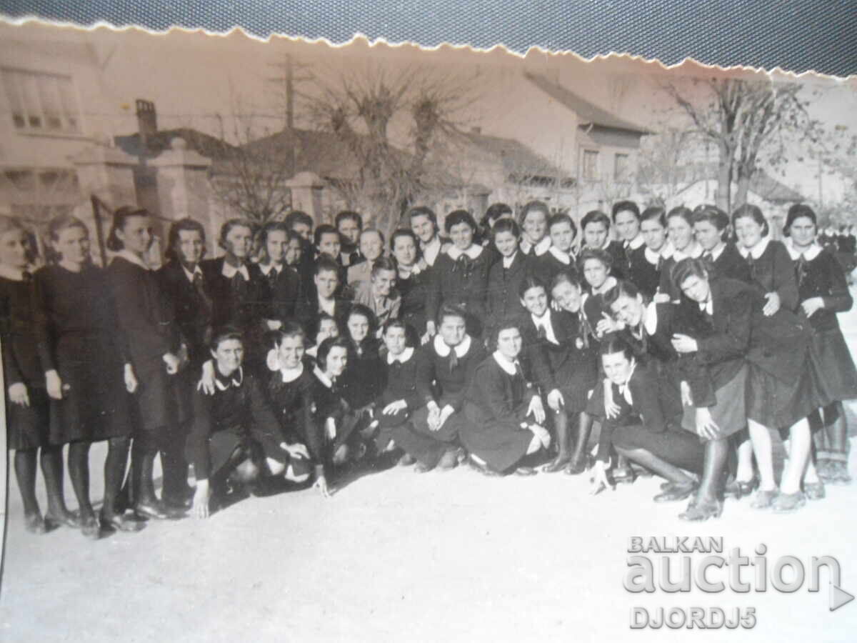 Παλιά φωτογραφία, χωριό Τυρνάβα