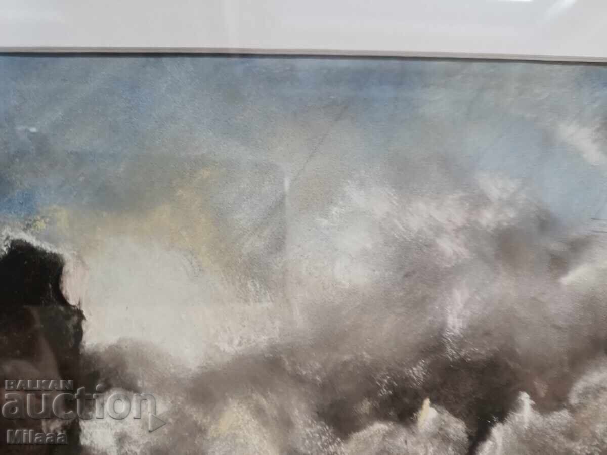 Original painting - dry pastel with price 80.00 BGN | € 40.90 Original painting - dry pastel with price 80.00 BGN | € 40.90